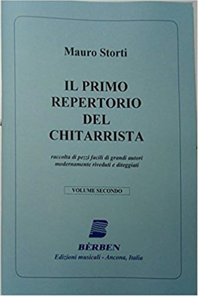 Il Primo Repertorio Del Chitarrista Vol. 1